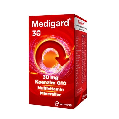 Eczacıbaşı Medigard Takviye Edici Gıda 30 Tablet