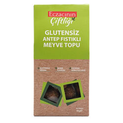 Eczacının Çiftliği Glutensiz Antep Fıstıklı Meyve Topu 90 gr - Thumbnail