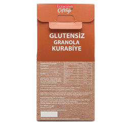 Eczacının Çiftliği Glutensiz Granola Kurabiye 50 gr - Thumbnail