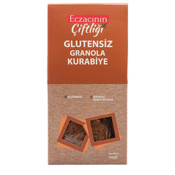 Eczacının Çiftliği Glutensiz Granola Kurabiye 50 gr - Thumbnail