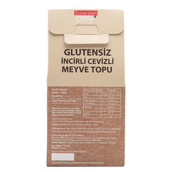 Eczacının Çiftliği Glutensiz İncirli Cevizli Meyve Topu 90 gr - Thumbnail