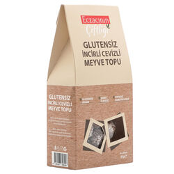 Eczacının Çiftliği Glutensiz İncirli Cevizli Meyve Topu 90 gr - Thumbnail