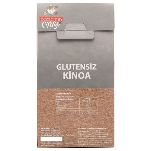 Eczacının Çiftliği Glutensiz Kinoa 350 g