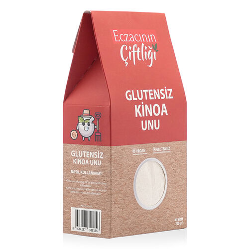 Eczacının Çiftliği Glutensiz Kinoa Unu 250 gr