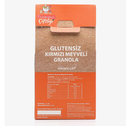 Eczacının Çiftliği Glutensiz Kırmızı Meyveli Granola 250 gr - Thumbnail