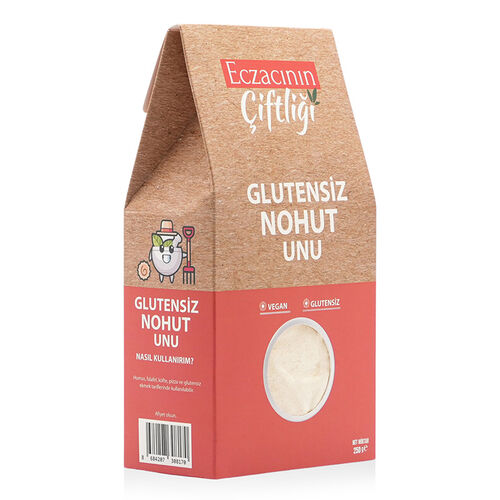 Eczacının Çiftliği Glutensiz Nohut Unu 250 gr