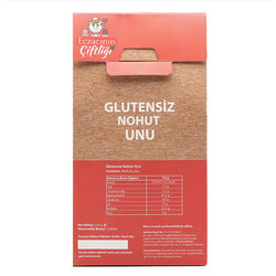 Eczacının Çiftliği Glutensiz Nohut Unu 250 gr - Thumbnail