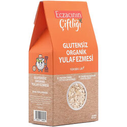 Eczacının Çiftliği Glutensiz Organik Yulaf Ezmesi 250 g - Thumbnail