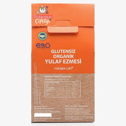 Eczacının Çiftliği Glutensiz Organik Yulaf Ezmesi 250 g - Thumbnail