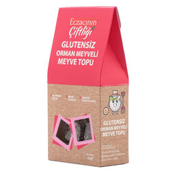 Eczacının Çiftliği Glutensiz Orman Meyveli Meyve Topu 45 g - Thumbnail