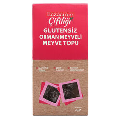 Eczacının Çiftliği Glutensiz Orman Meyveli Meyve Topu 45 g - Thumbnail