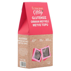 Eczacının Çiftliği Glutensiz Orman Meyveli Meyve Topu 45 g - Thumbnail