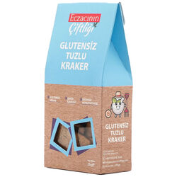 Eczacının Çiftliği Glutensiz Tuzlu Kraker 35 g - Thumbnail