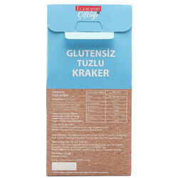 Eczacının Çiftliği Glutensiz Tuzlu Kraker 35 g - Thumbnail