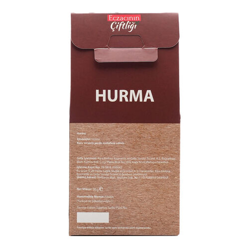 Eczacının Çiftliği Hurma 95 gr