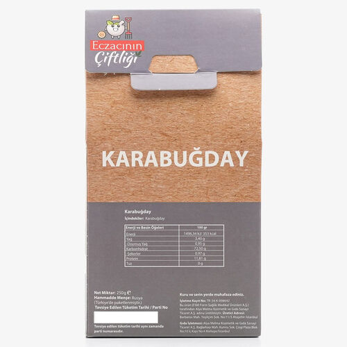 Eczacının Çiftliği Karabuğday 250 g