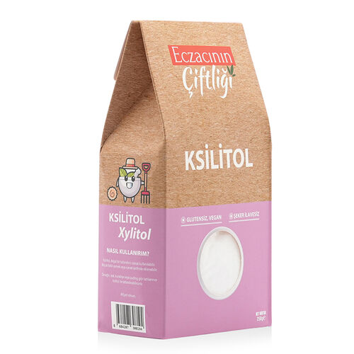 Eczacının Çiftliği Ksilitol 250 gr