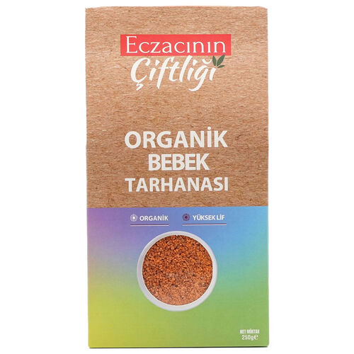 Eczacının Çiftliği Organik Bebek Tarhanası 250 g