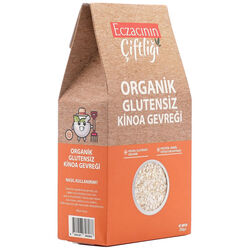 Eczacının Çiftliği Organik Glutensiz Kinoa Gevreği 250 g - Thumbnail