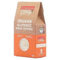 Eczacının Çiftliği Organik Glutensiz Kinoa Gevreği 250 g - Thumbnail