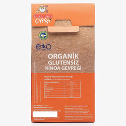 Eczacının Çiftliği Organik Glutensiz Kinoa Gevreği 250 g - Thumbnail