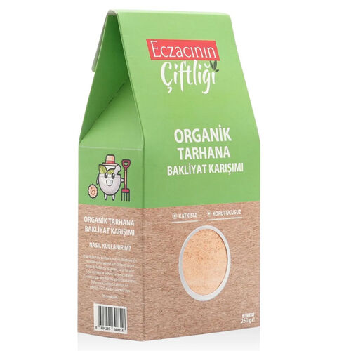 Eczacının Çiftliği Organik Tarhana Bakliyat Karışımı 250 gr