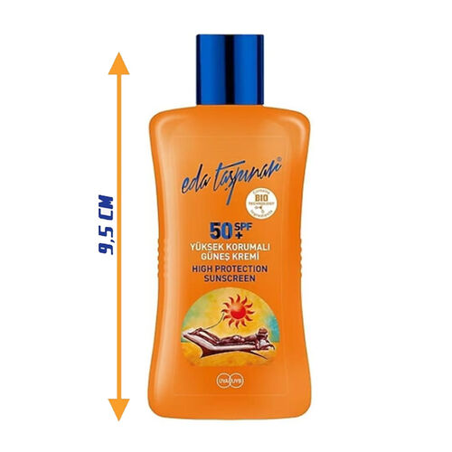 Eda Taşpınar Yüksek Korumalı Güneş Kremi Spf50+ 50 ml