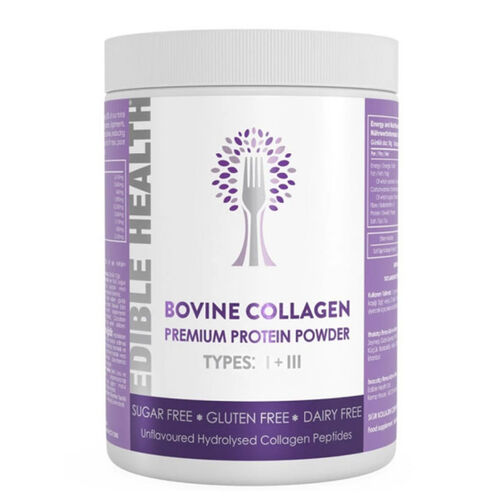 Edible Health Bovine Collagen Toz 400 gr