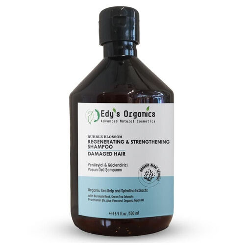 Edys Organics Güçlendirici Yosun Özlü Şampuan 500 ml
