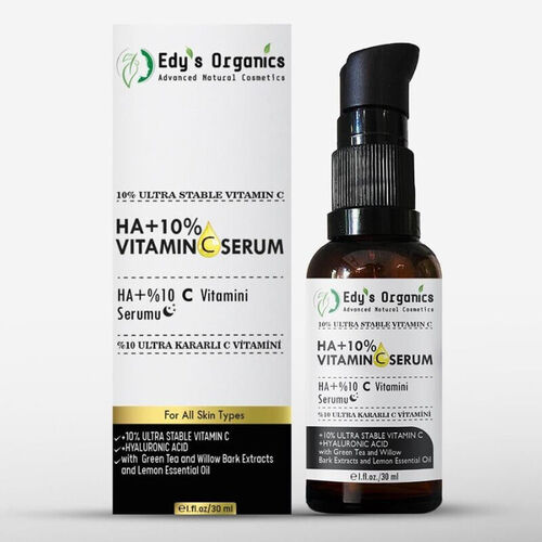 Edys Organics HA+ %10 C Vitamini Serumu 30 ml