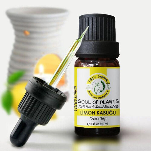 Edys Organics Limon Kabuğu Uçucu Yağı 10 ml