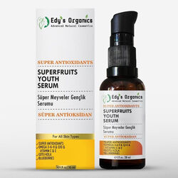 Edys Organics Süper Meyveler Gençlik Serumu 30 ml - Thumbnail