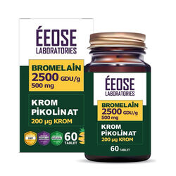 Eeose Bromelain Krom Pikolinat 60 Tablet - Thumbnail