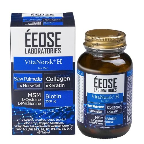 Eeose Collagen 45 Tablet ( Erkekler İçin )