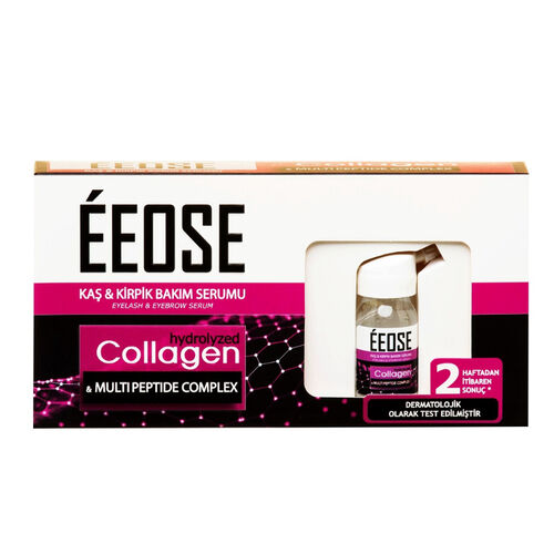 Eeose Collagen Kaş ve Kirpik Serumu 10 ml