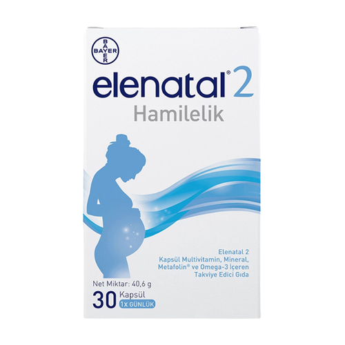 Elenatal 2 Takviye Edici Gıda 30 Tablet