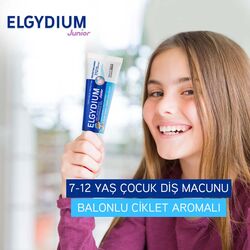 Elgydium Balonlu Ciklet Aromalı 7-12 Yaş Diş Macunu 50 ml - Thumbnail