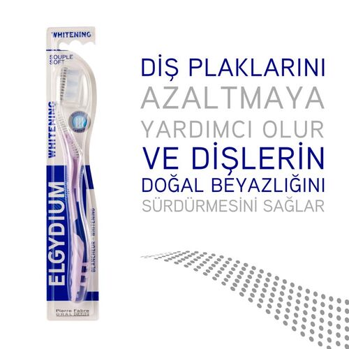 Elgydium Beyazlatıcı Medium Diş Fırçası