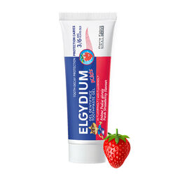 Elgydium Çilek Aromalı 3-6 Yaş Çocuk Diş Macunu 50 ml - Thumbnail