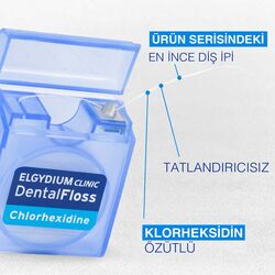 Elgydium Clinic Klorheksidinli Diş İpi 50m - Thumbnail