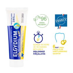 Elgydium Muz Aromalı Çocuk Diş Macunu 2-6 Yaş 50 ml - Thumbnail