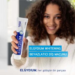 Elgydium Whitening Beyazlatıcı Günlük Diş Macunu 75 ml - Thumbnail