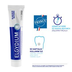 Elgydium Whitening Beyazlatıcı Günlük Diş Macunu 75 ml - Thumbnail