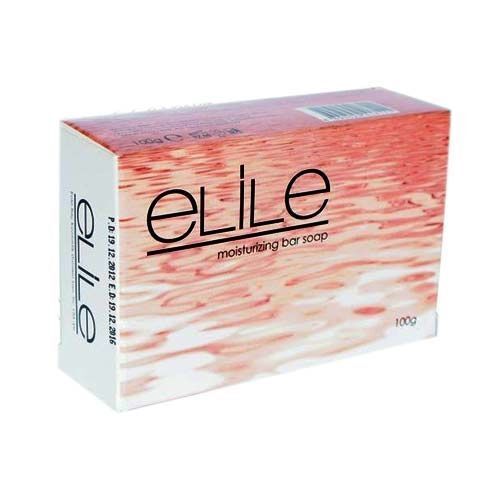 Elile Moisturizing Bar Soap 100gr Kuru Ciltler İçin Nemlendirici Sabun
