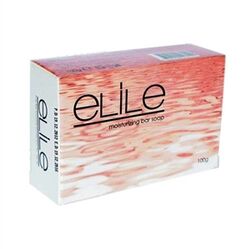Elile Moisturizing Bar Soap 100gr Kuru Ciltler İçin Nemlendirici Sabun - Thumbnail