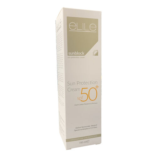 Elile Sun Protection Cream Spf50 150ml