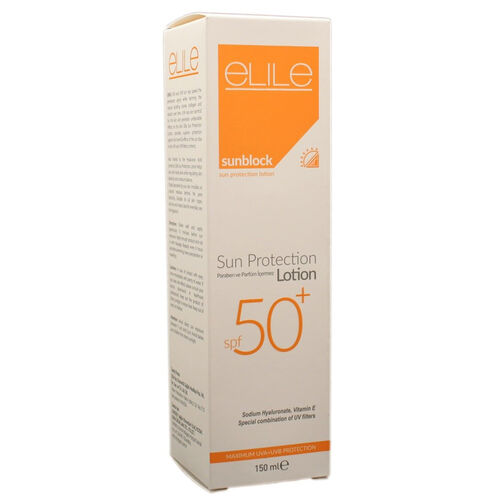 Elile Sun Protection Lotion Spf50 150ml
