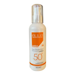 Elile Sun Protection Lotion Spf50 150ml - Thumbnail