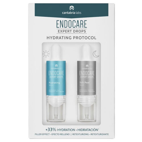 Endocare Expert Drops Hydrating Protocol Set