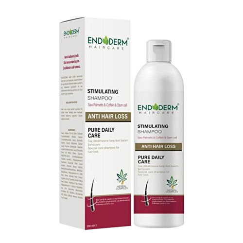 Endoderm Haircare Dökülme Karşıtı Özel Bakım Şampuanı 200 ml
